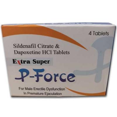 藍P必利吉 Extra super P-Force 200mg 印度超級威而鋼雙效