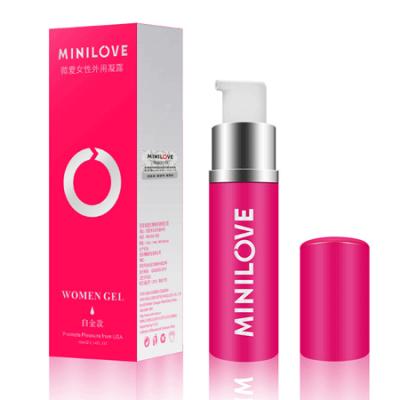 MINILOVE微愛女性凝露興奮快感增強液提升女生性慾性高潮頻率
