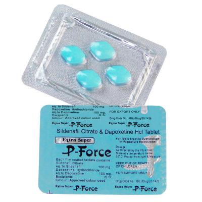 藍P必利吉 Extra super P-Force 200mg 印度超級威而鋼雙效